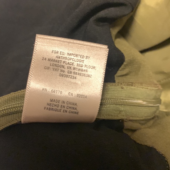 Anthropologie Leifsdottir Green and Black Jumpsuit - Women’s Size 8 - Picture 9 of 9